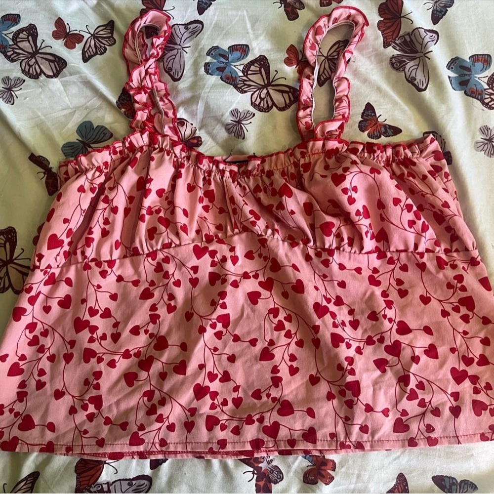 Heart top
